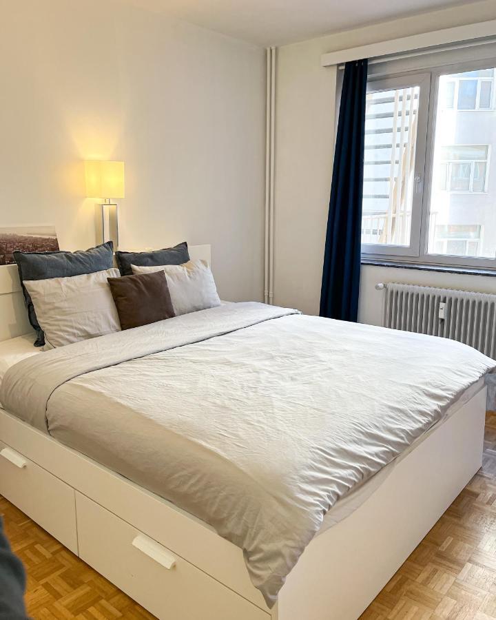 Cosy Two Bedroom Apartment In บรัสเซลส์ ภายนอก รูปภาพ
