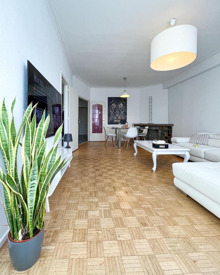 Cosy Two Bedroom Apartment In บรัสเซลส์ ภายนอก รูปภาพ