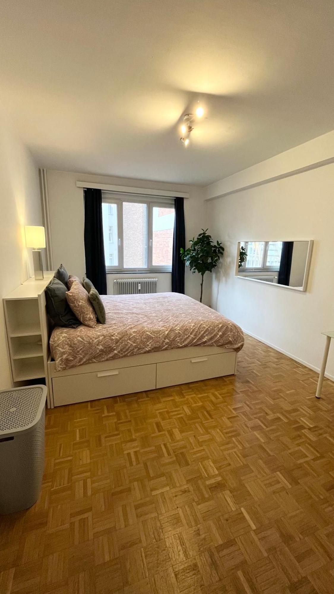 Cosy Two Bedroom Apartment In บรัสเซลส์ ภายนอก รูปภาพ